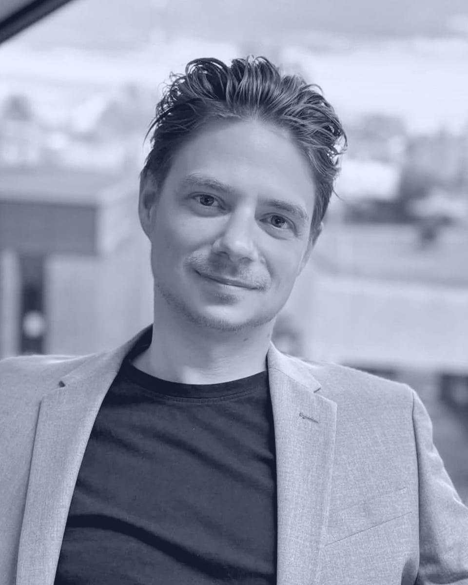 Portrait d’Éric Simard